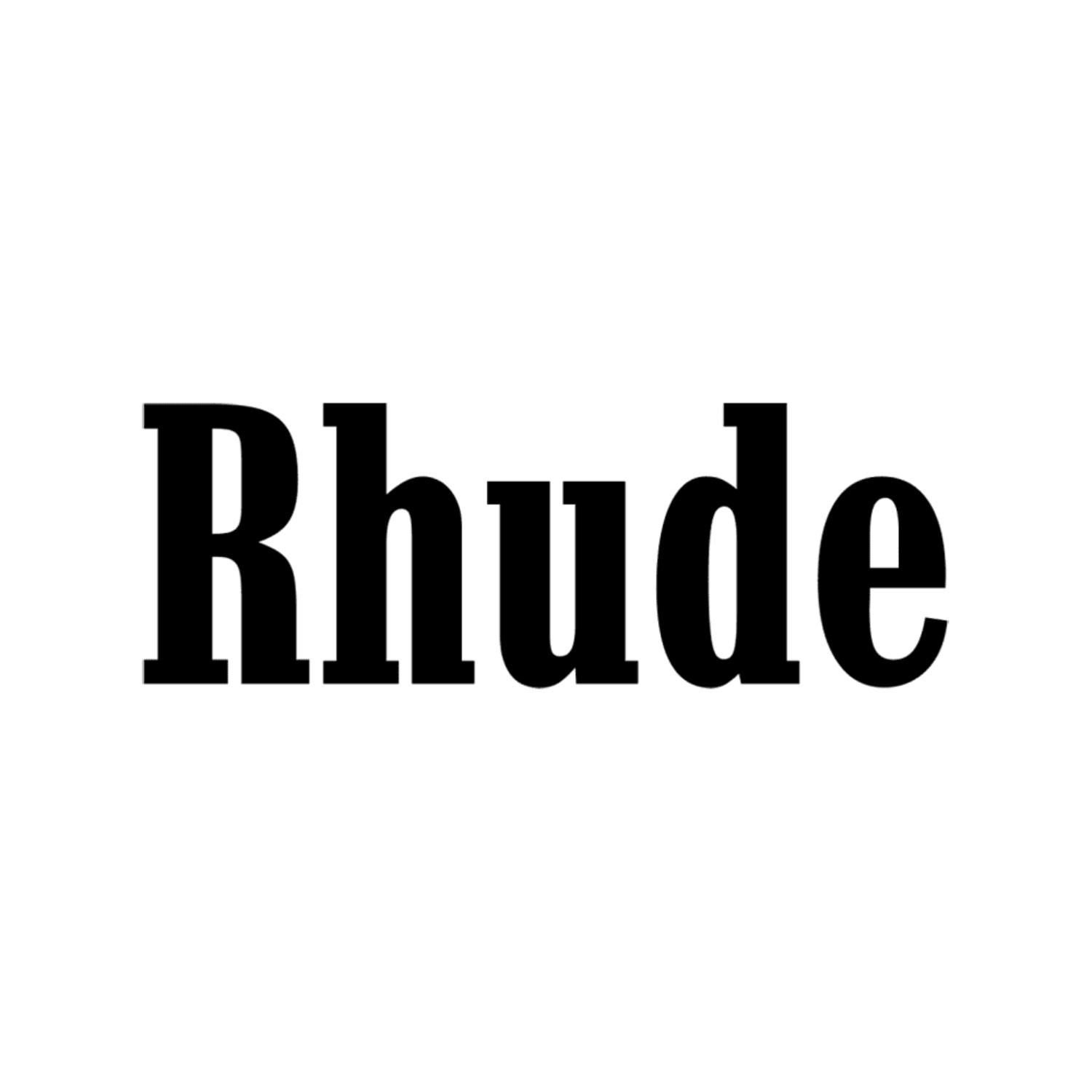 Rhude