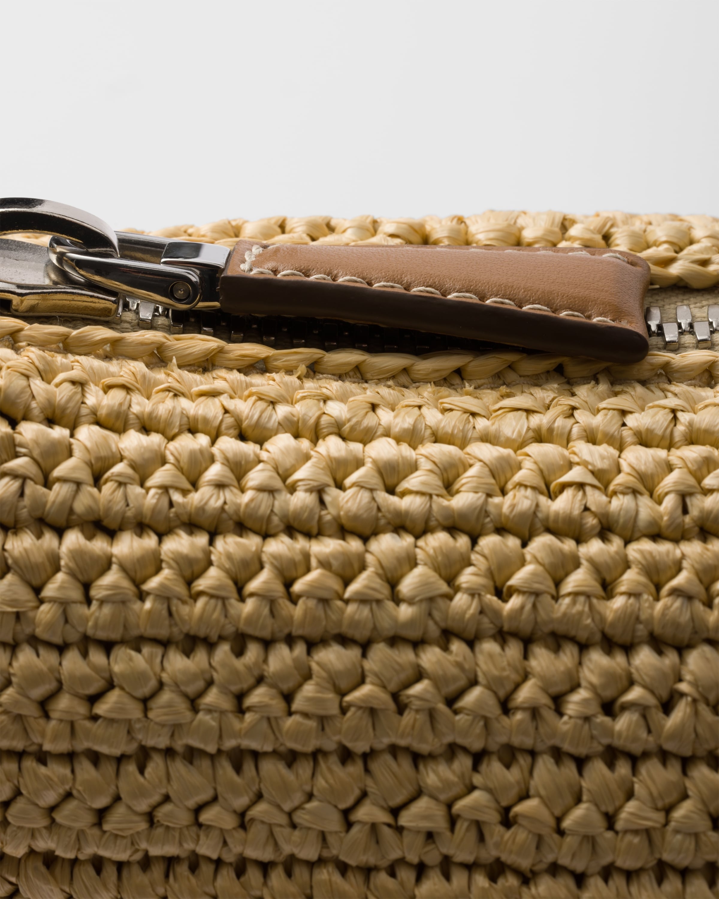 Crochet shoulder bag Natural