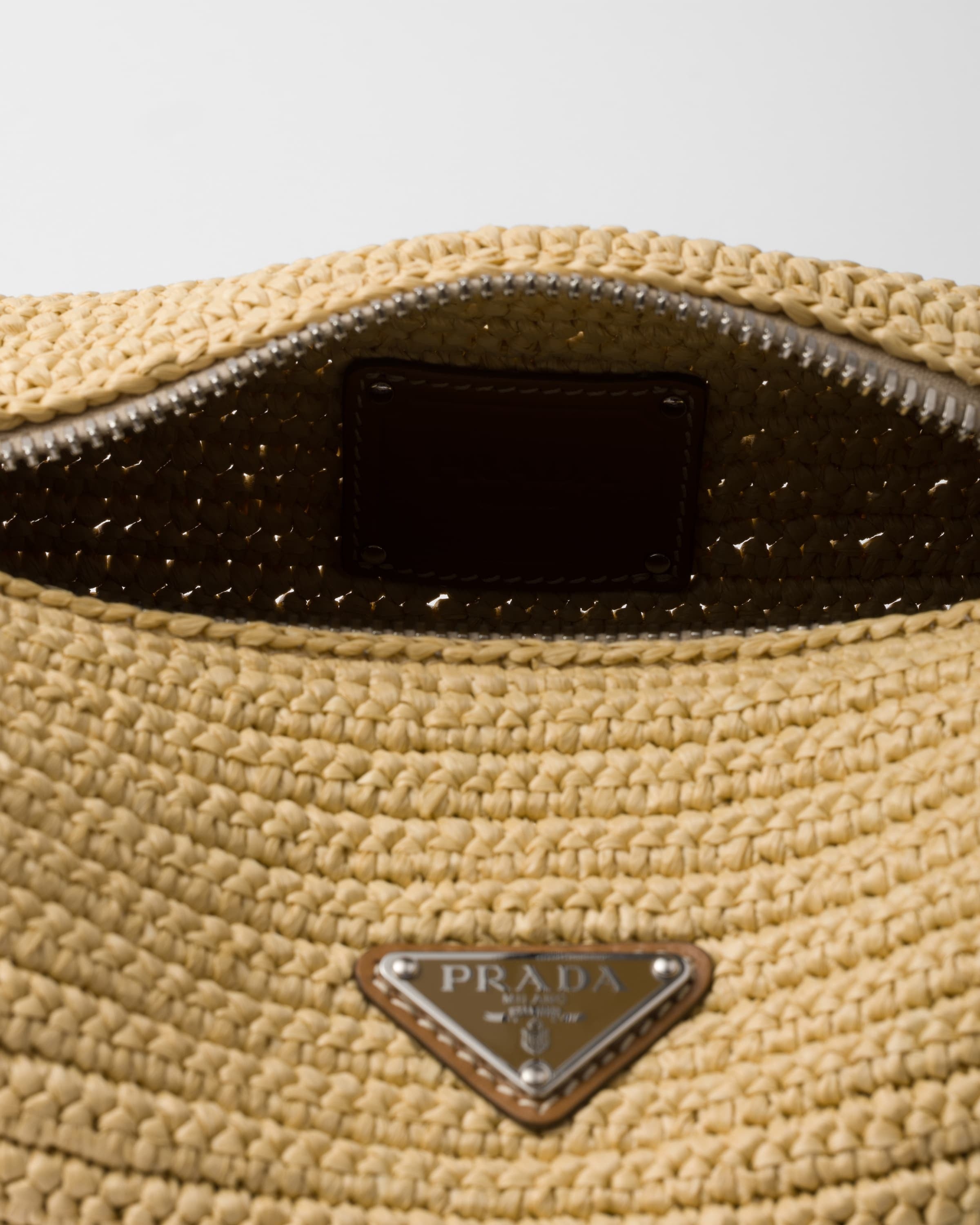 Crochet shoulder bag Natural