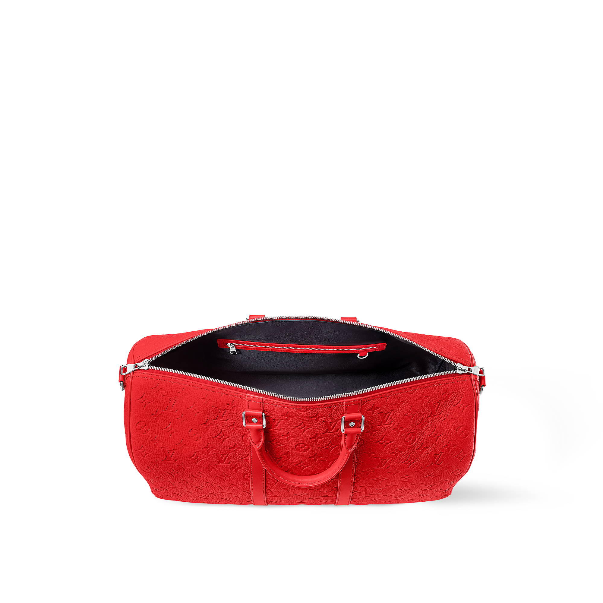 Keepall Bandoulière 50 Rouge