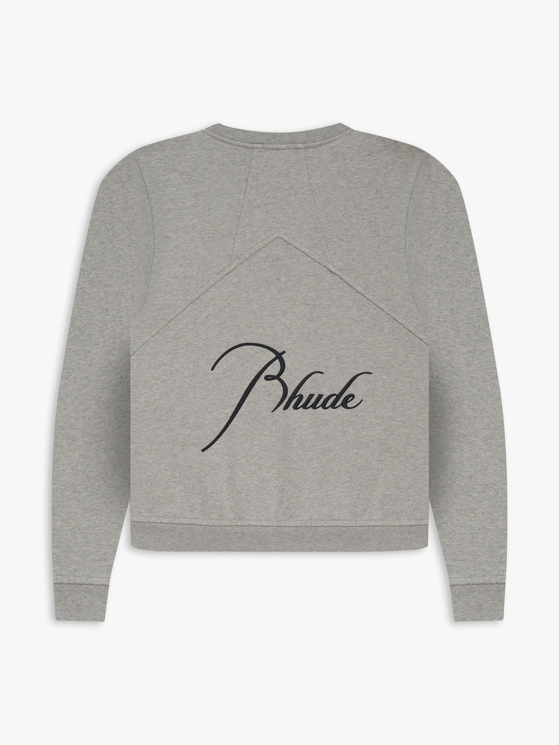 CLASSIC CREWNECK - HEATHER GREY