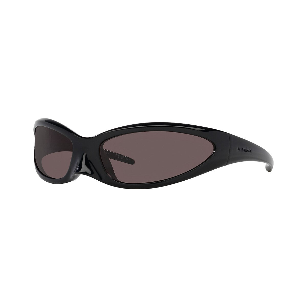 BALENCIAGA BB0251S Black - Unisex Sunglasses, Grey Lens