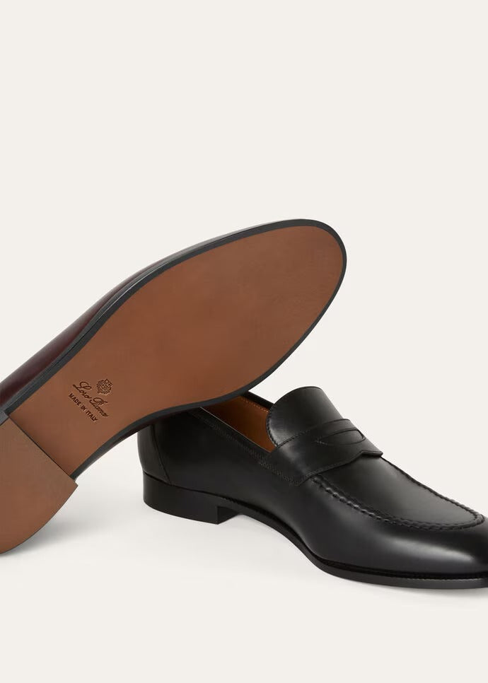 Sergio Loafer Black (8000)