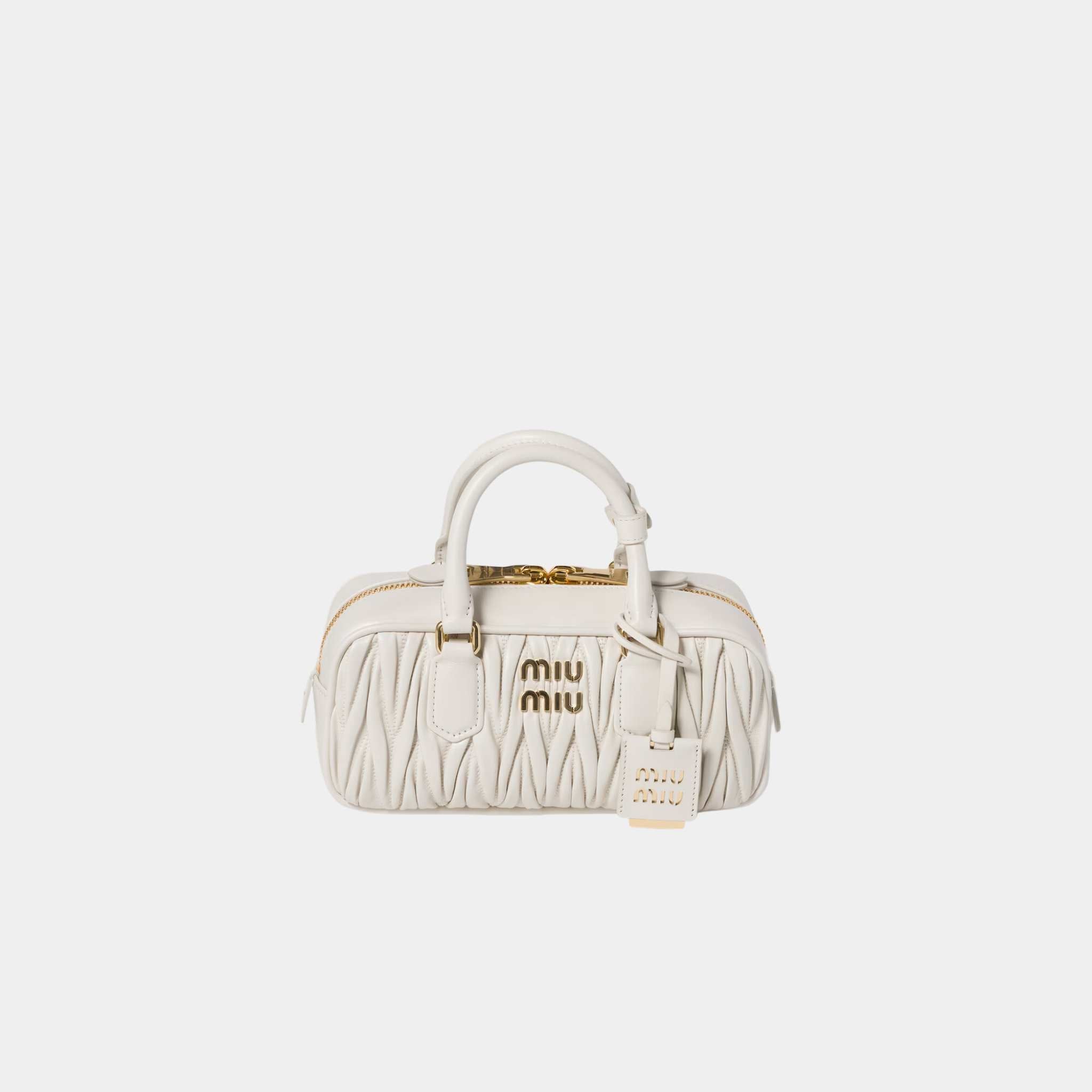 Arcadie Matelassé Nappa Leather Bag