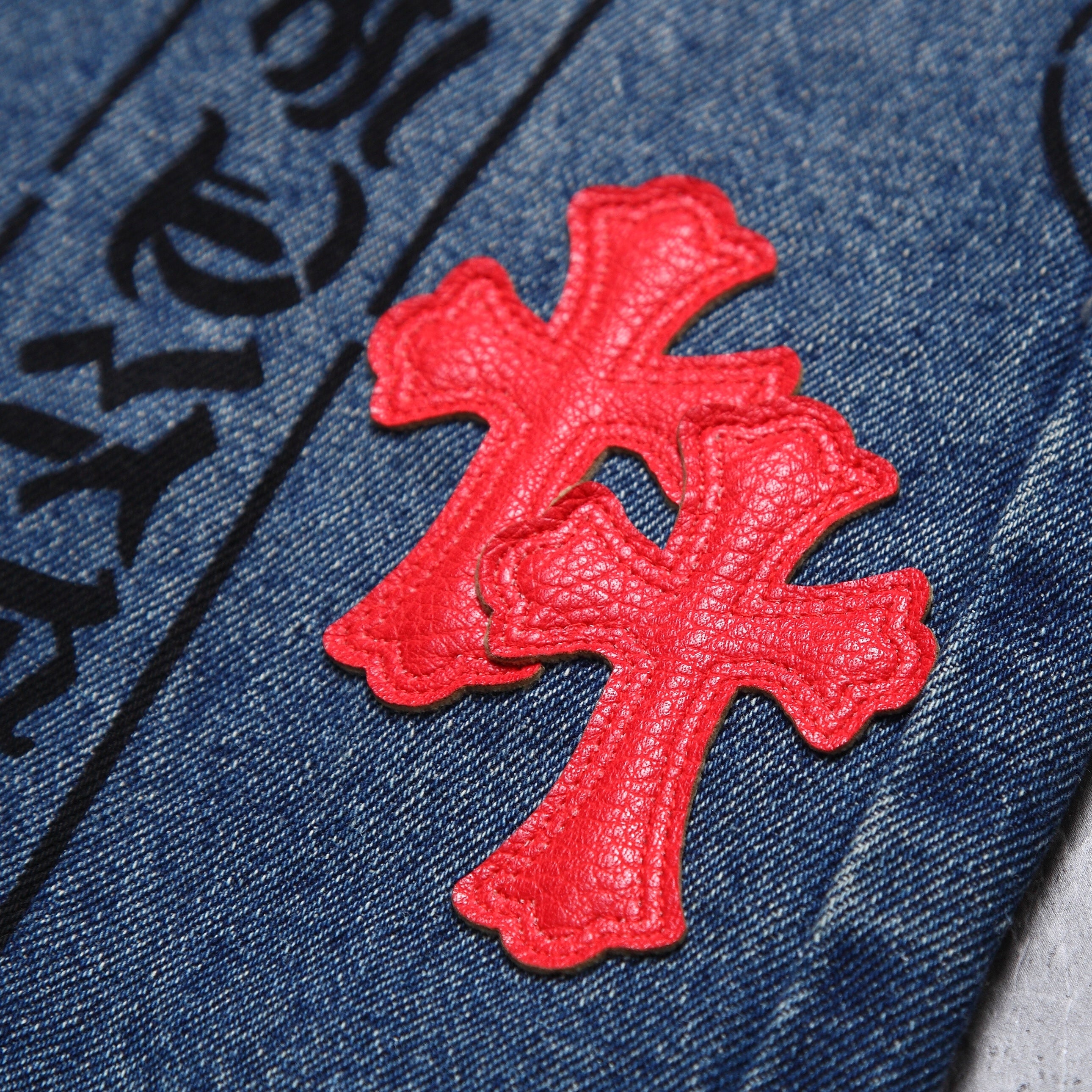 Chrome Hearts x Levi's Painting Jeans