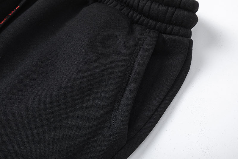 Trapstar Black/Red Tracksuit