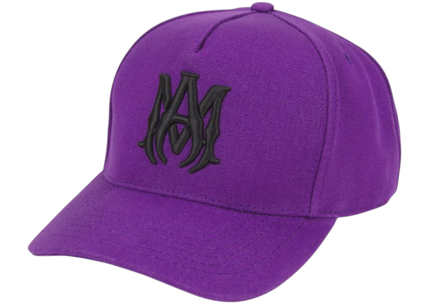 AMIRI Full Canvas Ma Hat Purple