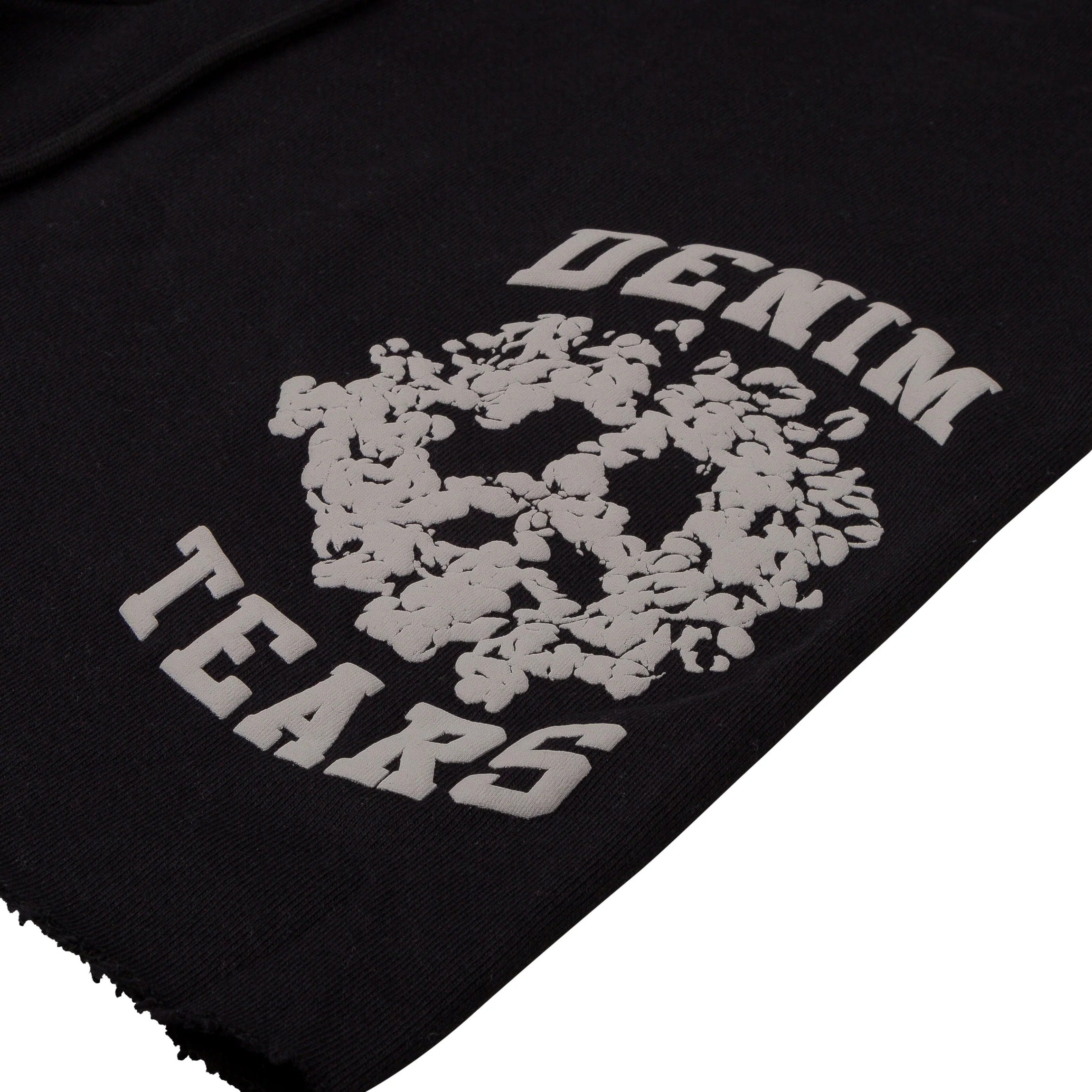 Denim University Sweat Shorts Black Black