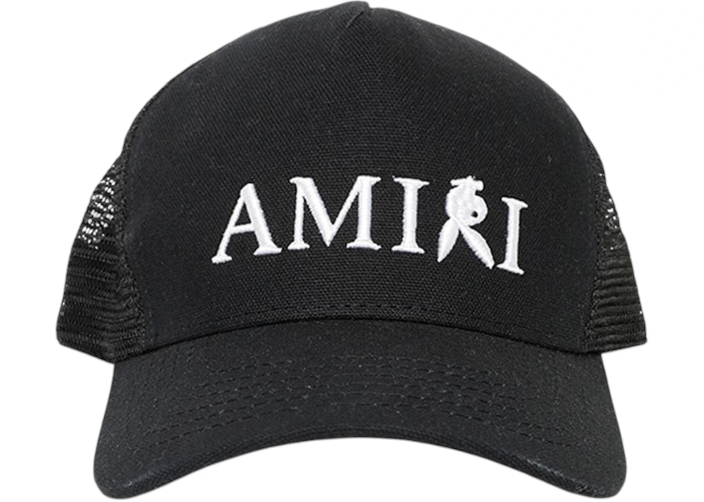 AMIRI Reverse Bunny Hat Black