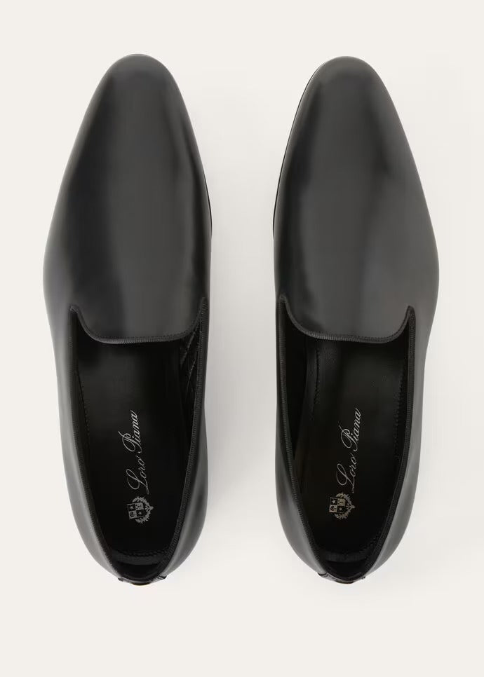 Henry Walk Slipper Black (8000)