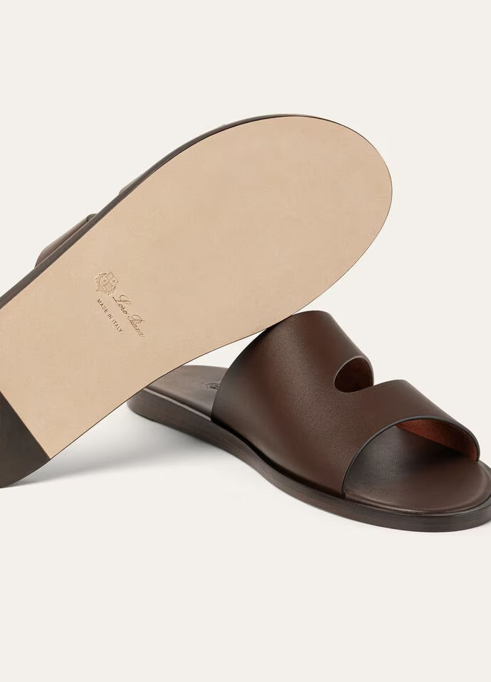 Pilat Plain Walk Sandal Dark Moka (H0JF)