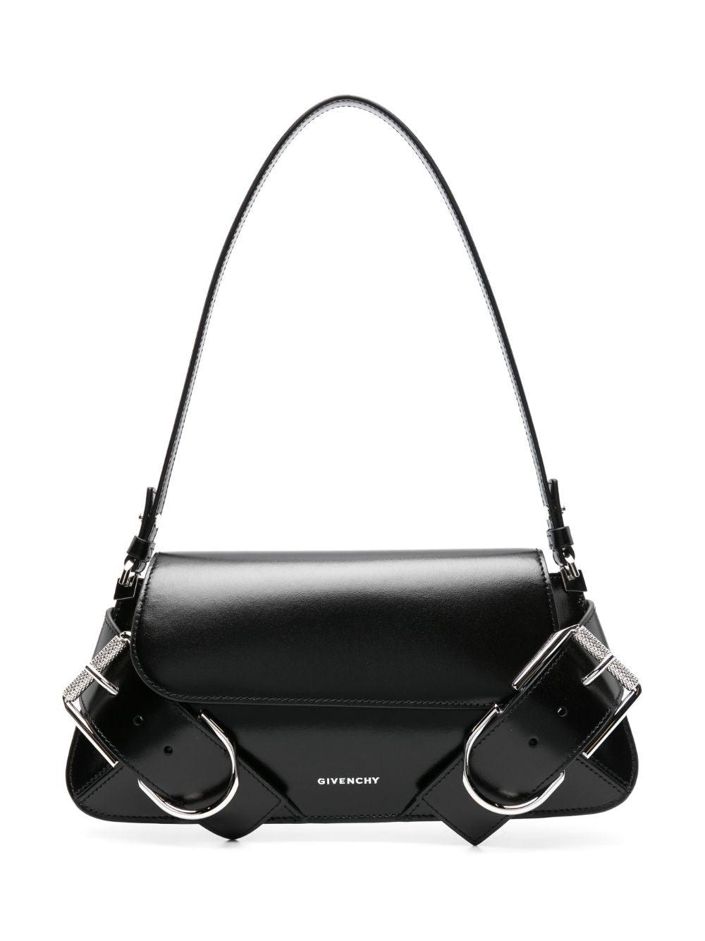 Givenchy Voyou Leather Shoulder Bag