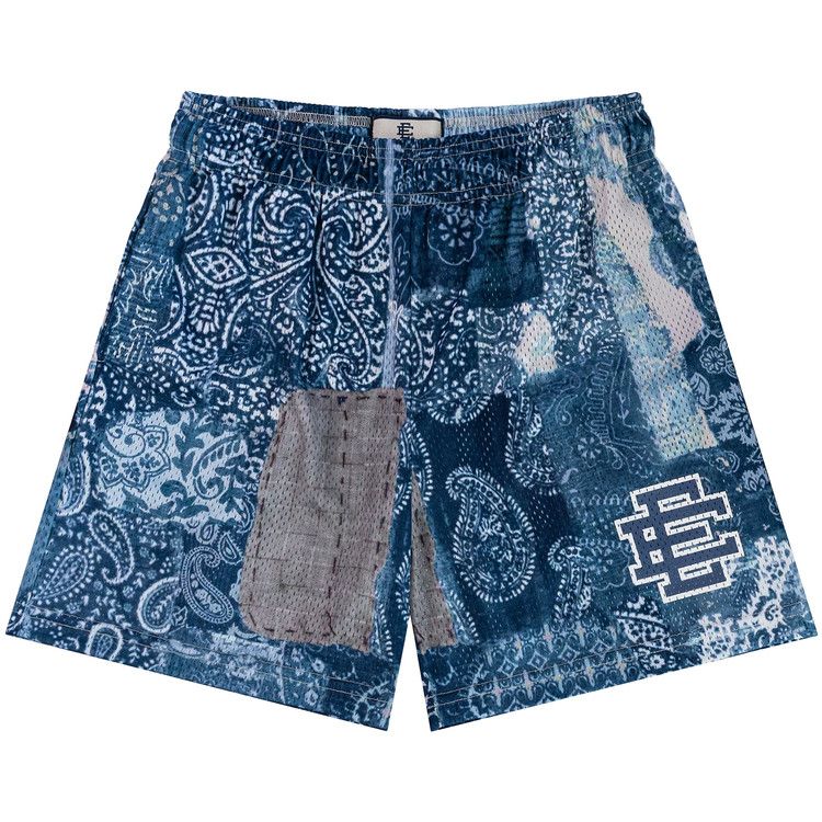 Eric Emanuel EE Basic Short 'Blue EE Paisley'