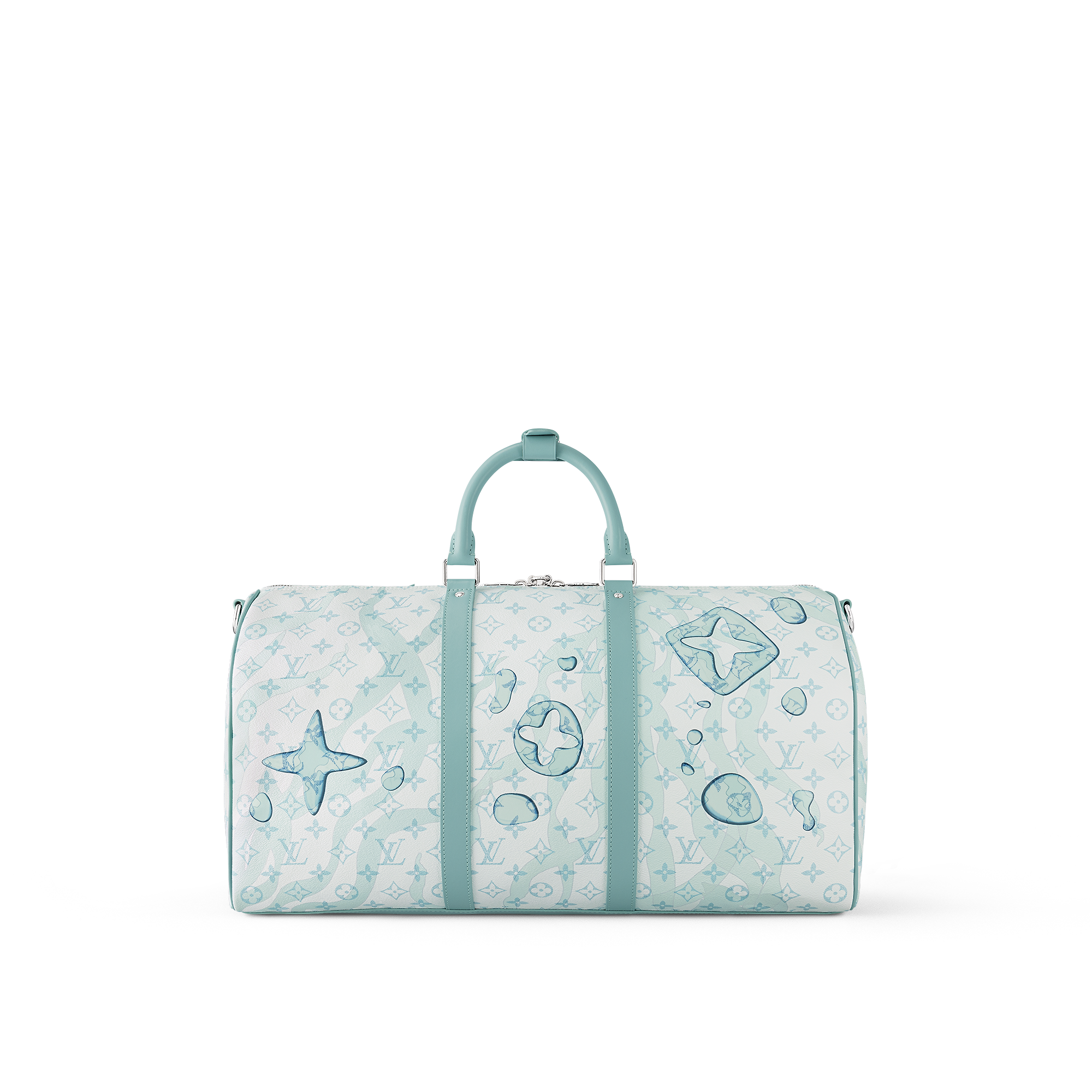 Keepall Bandoulière 50 Crystal Blue