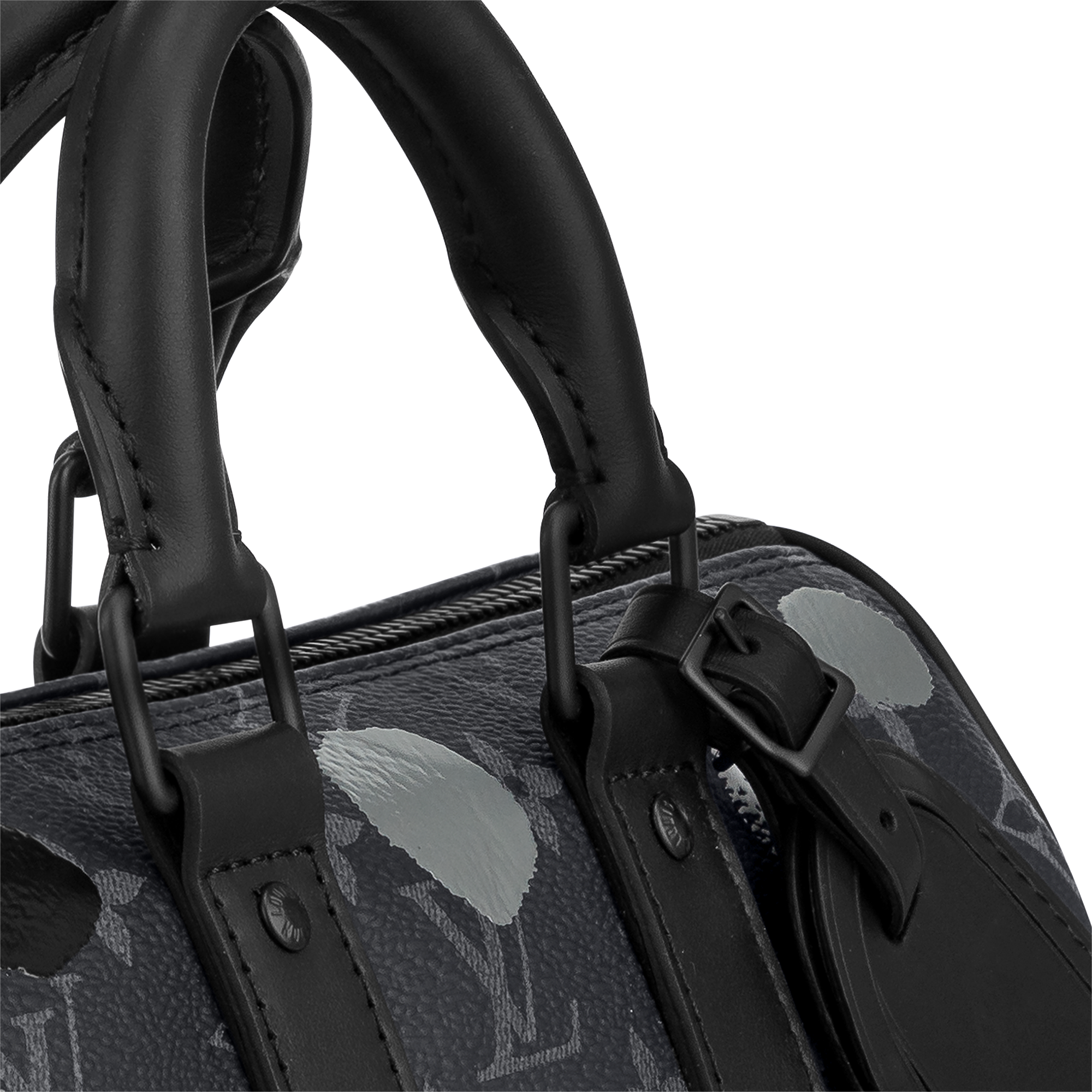 LV x YK Bandoulière Keepall 25