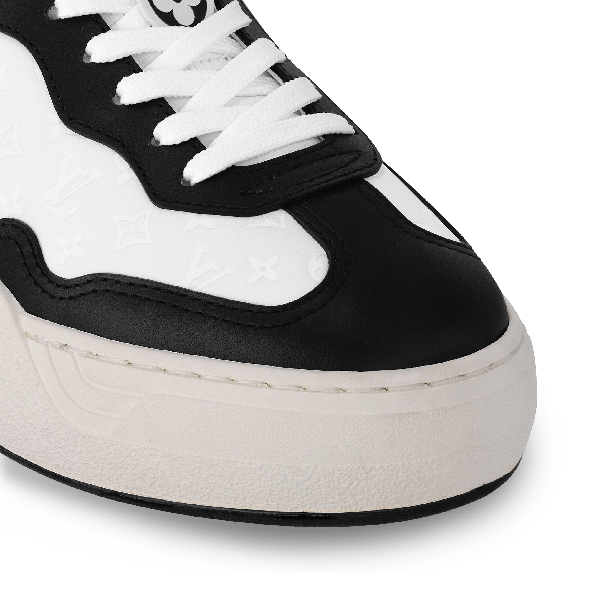 LV Groovy Platform Sneaker - Noir