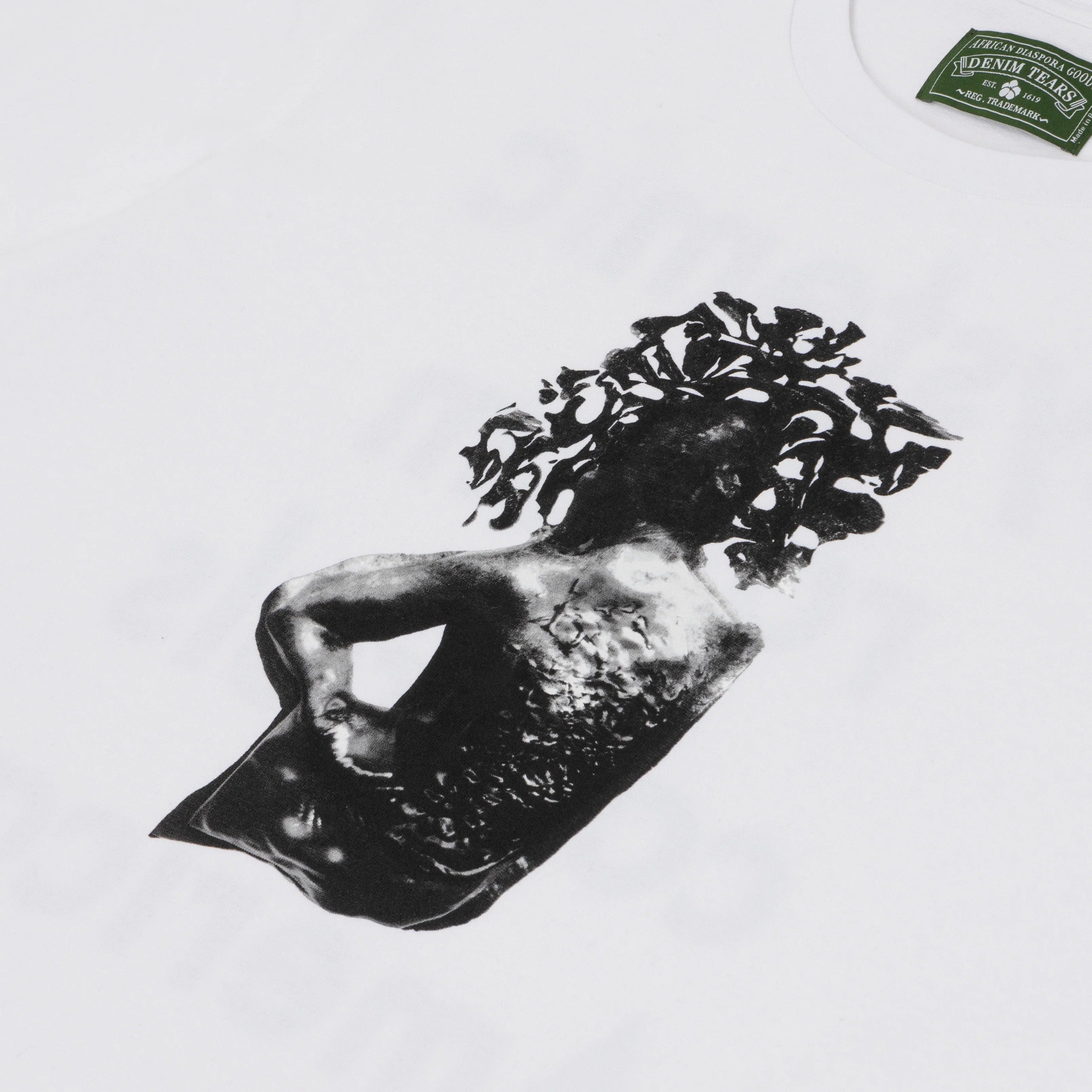 Ex-Slave Gordon Tee White White