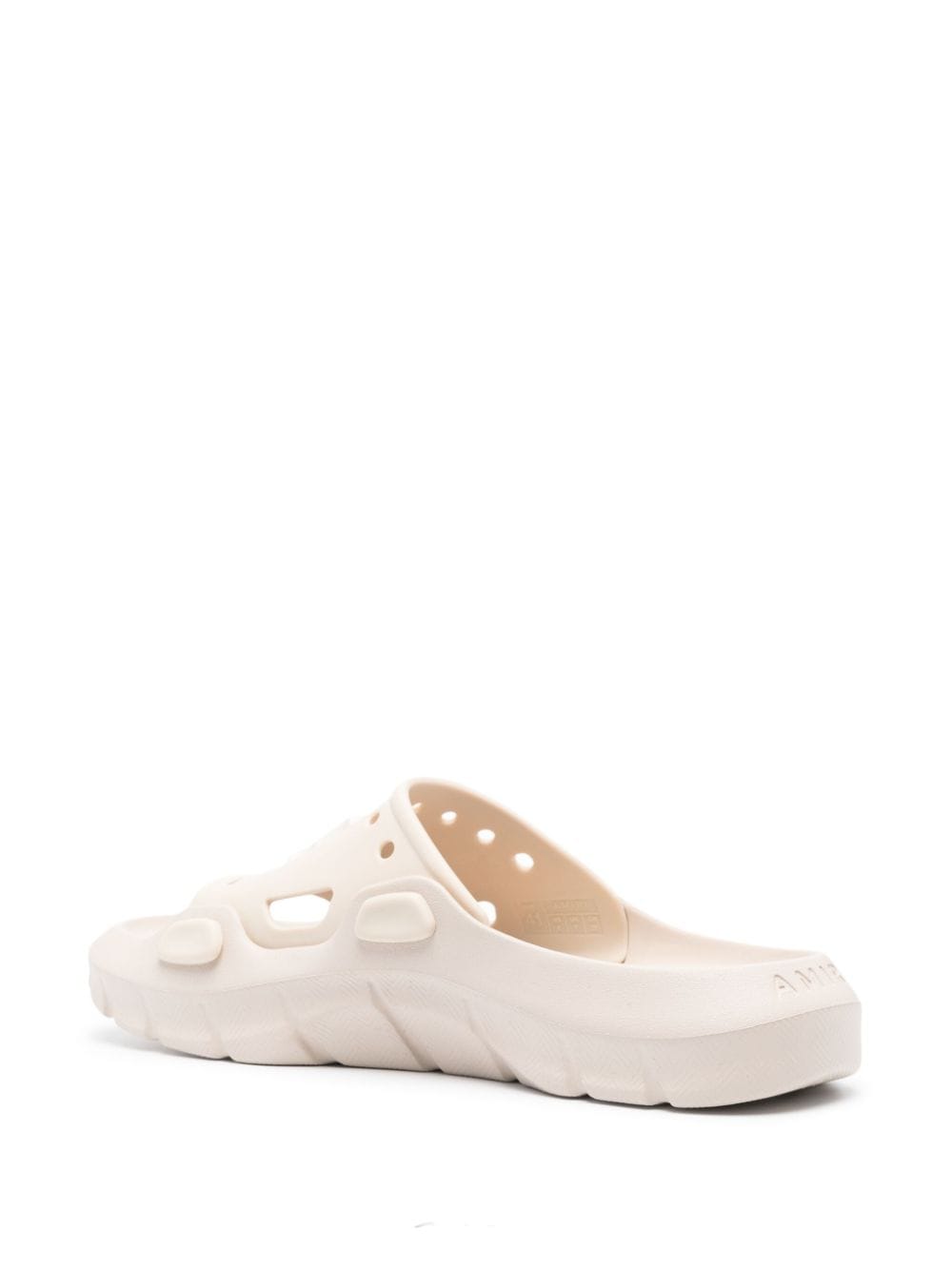 Sunday rubberised-logo slides