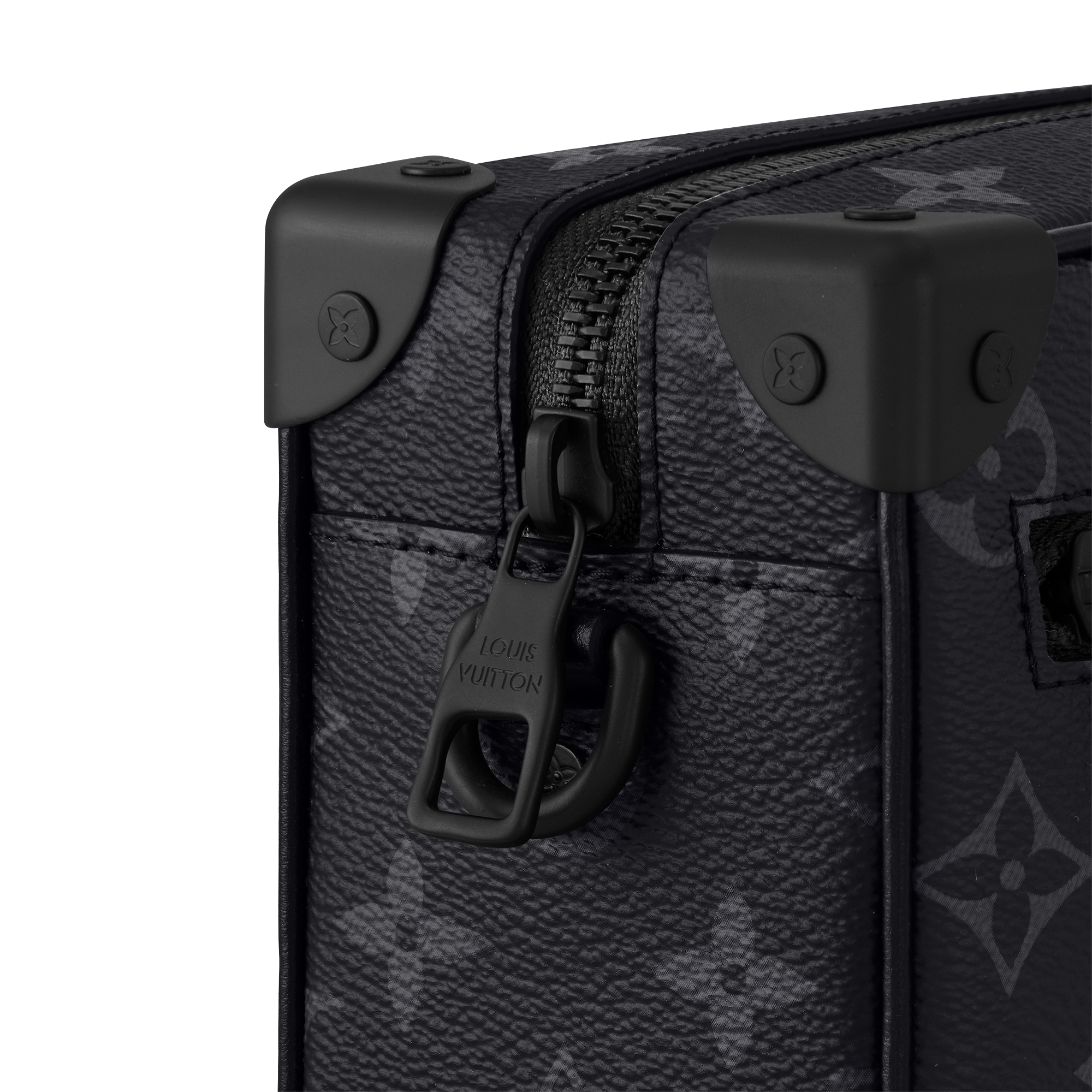 Mini Soft Trunk - Monogram Eclipse