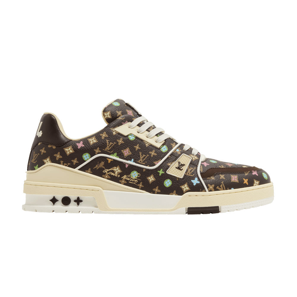 Louis Vuitton Trainer 'Mocha Multi-Color Monogram'