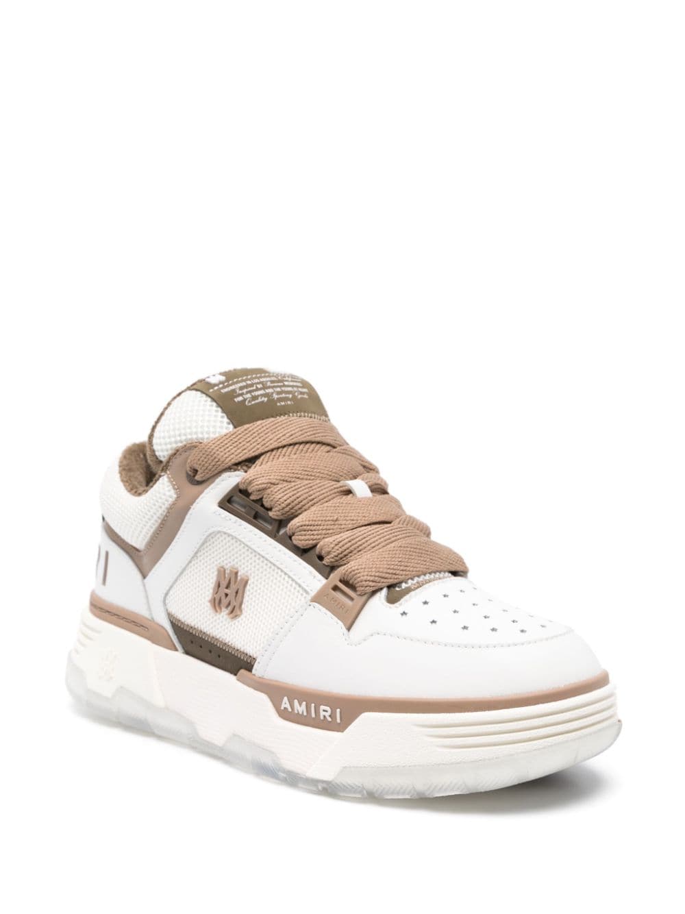 MA-1 panelled sneakers