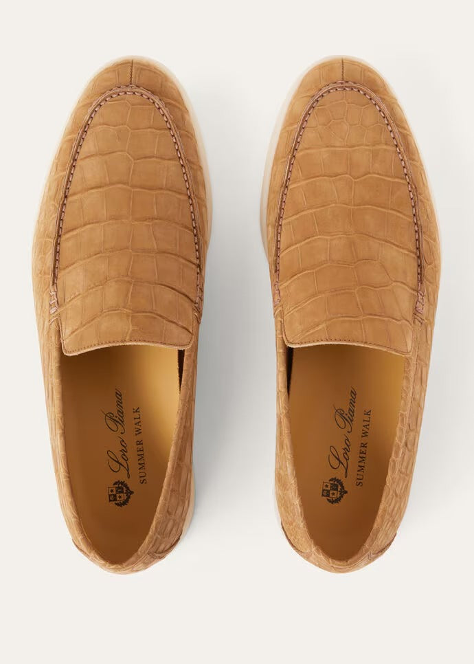 Summer Walk Loafer Light Cuir (H0N5)