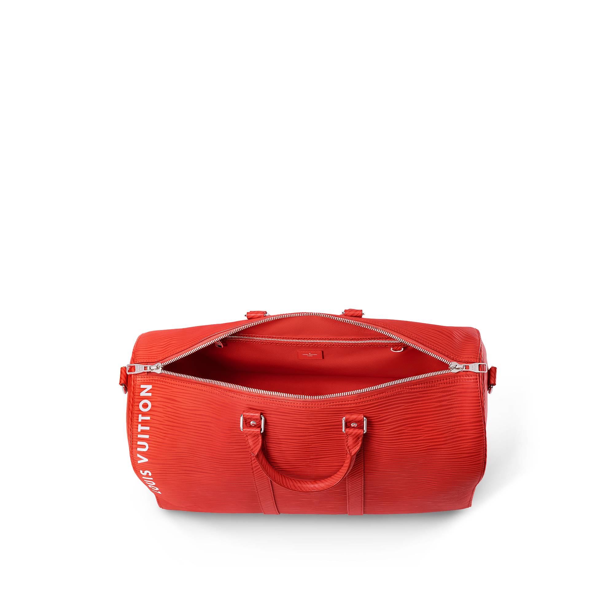 Keepall Bandoulière 50 Vermillion Red