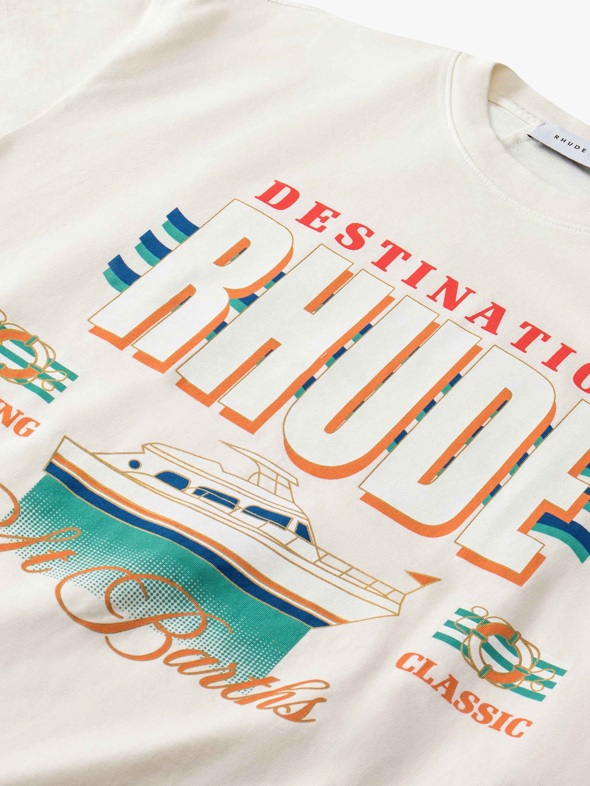 DESTINATION TEE - VTG WHITE