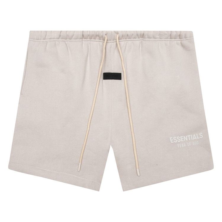 Fear of God Essentials Sweatshort 'Silver Cloud'