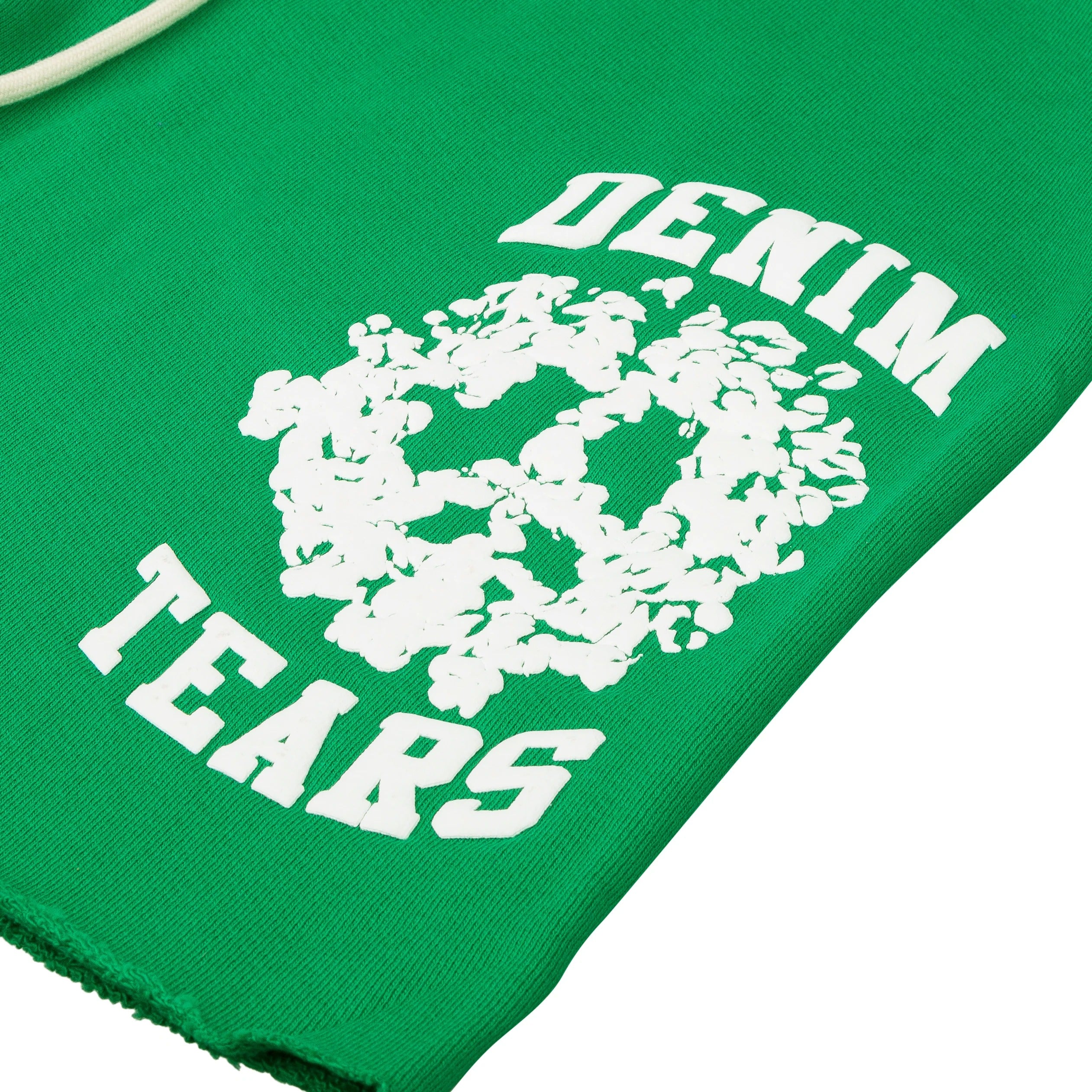 Denim University Sweat Shorts Green Green