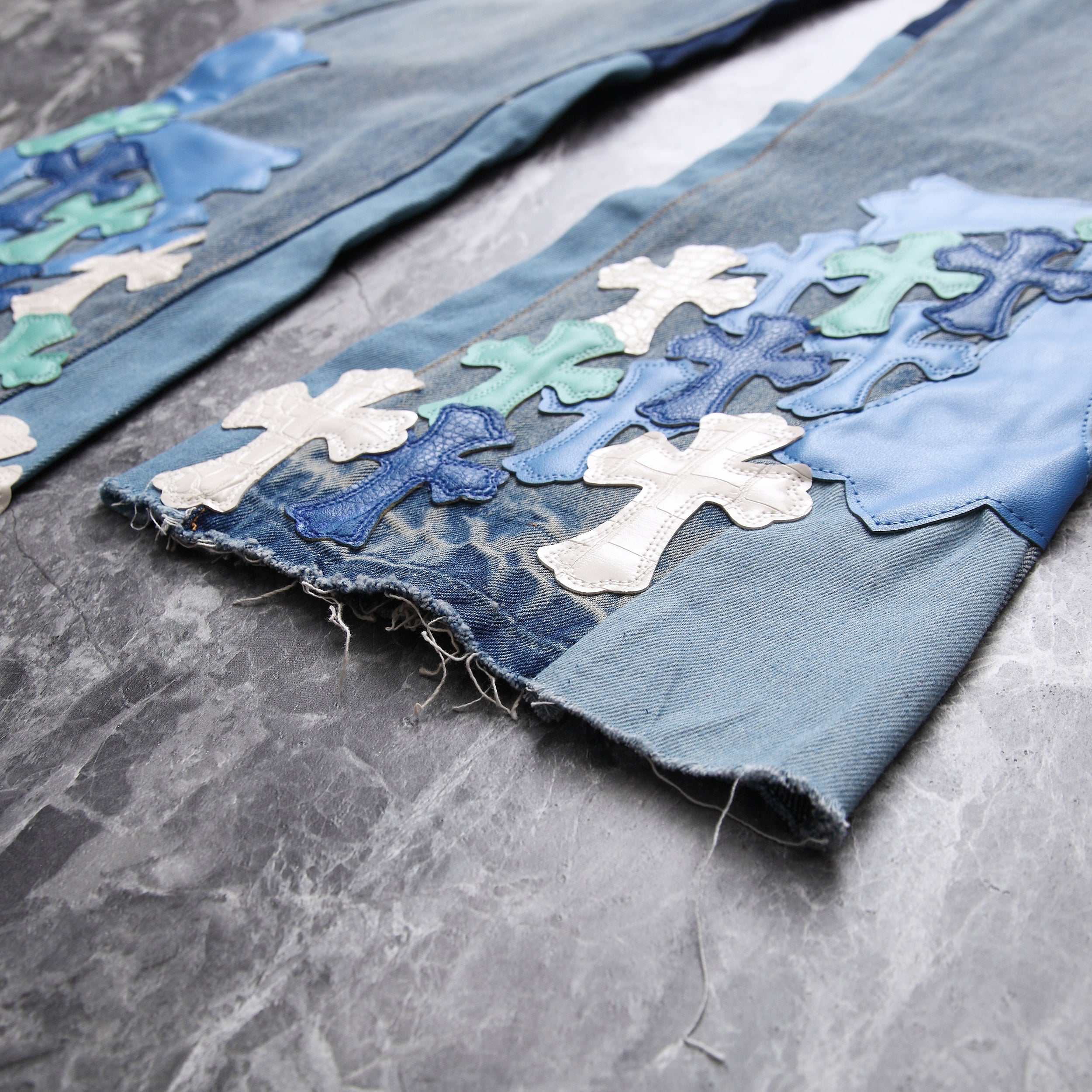 Chrome Hearts Gallery Dept Flared Jeans