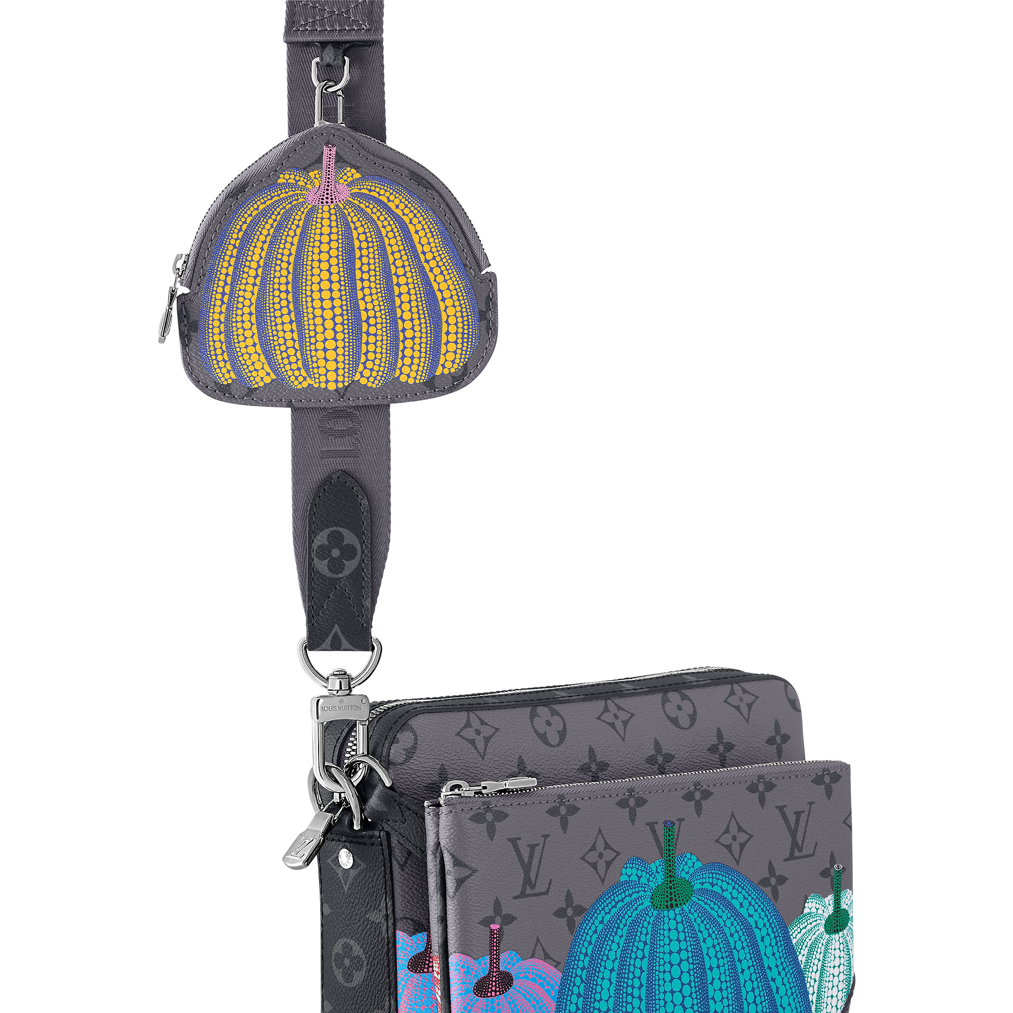 LV x YK Trio Messenger