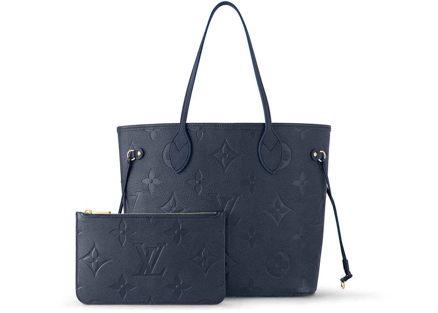 Louis Vuitton Neverfull MM Navy