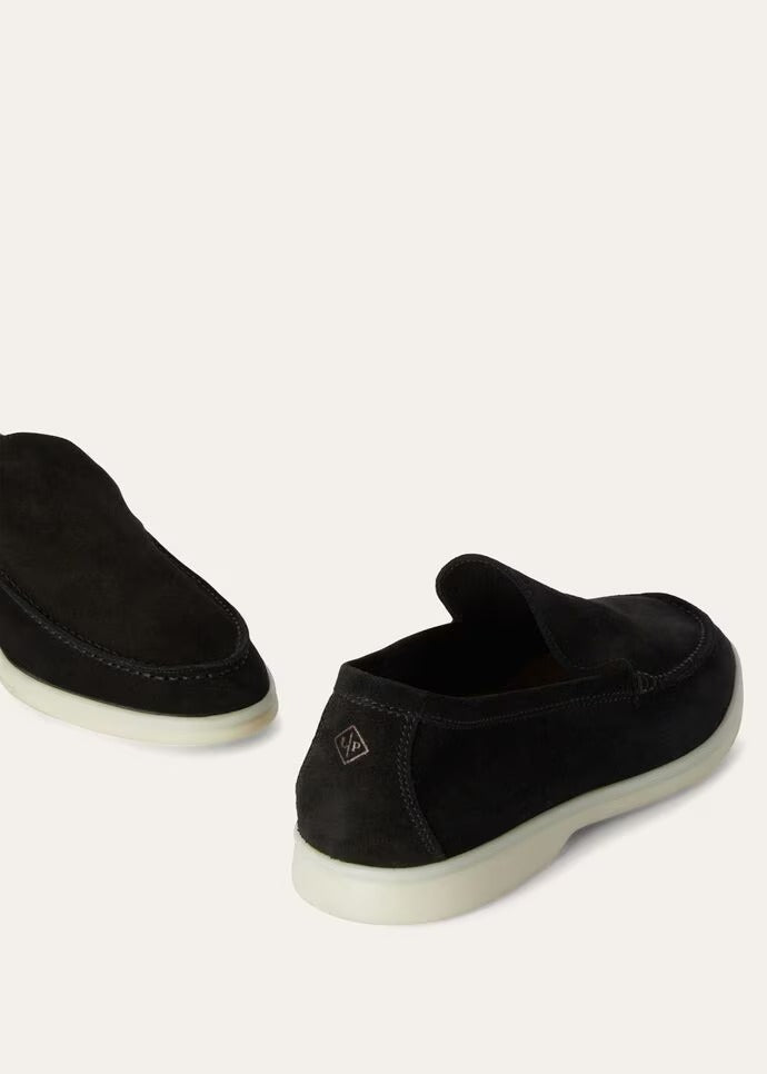 Summer Walk Loafer Black (8000)