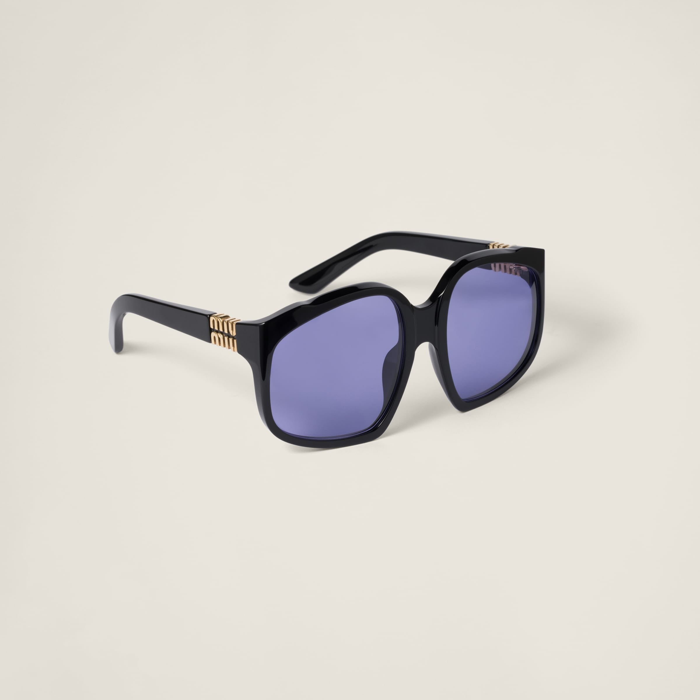 Miu Ombre sunglasses Purple Lenses