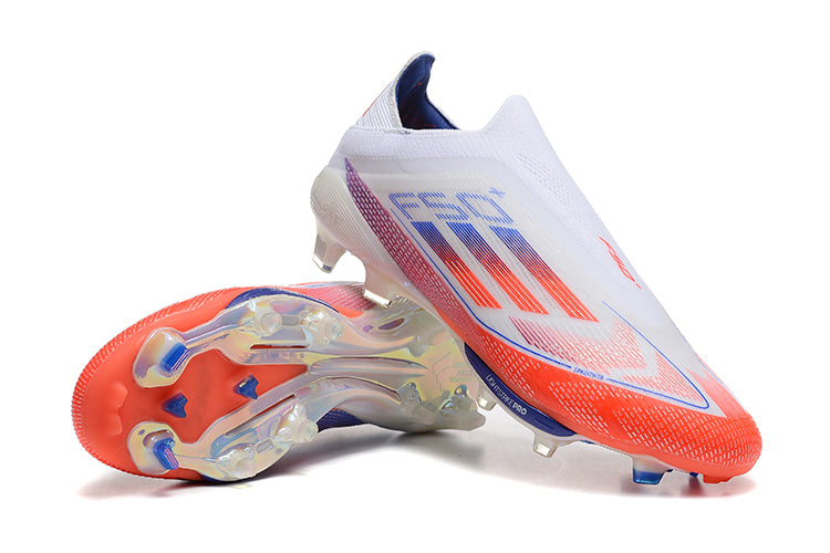 Adidas F50 White / Solar Red / Lucid Blue