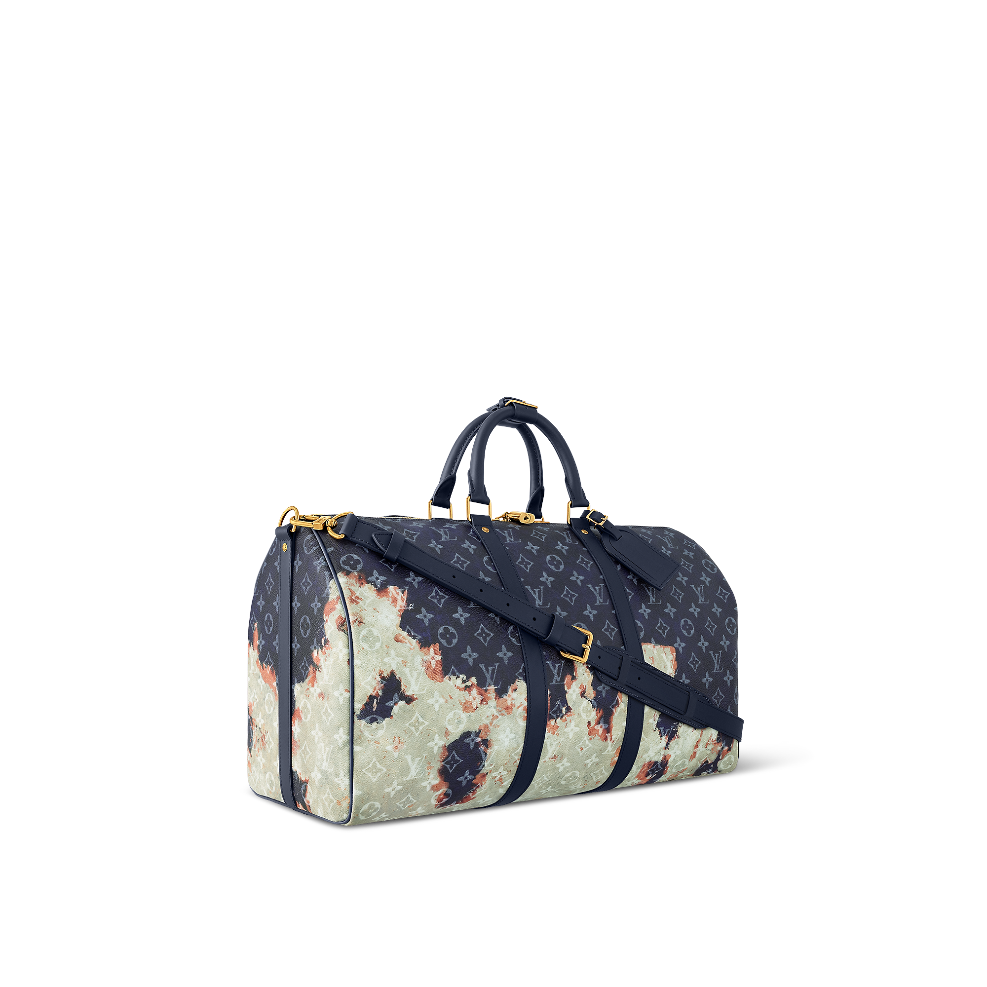 Keepall Bandoulière 50 Monogram Bleach