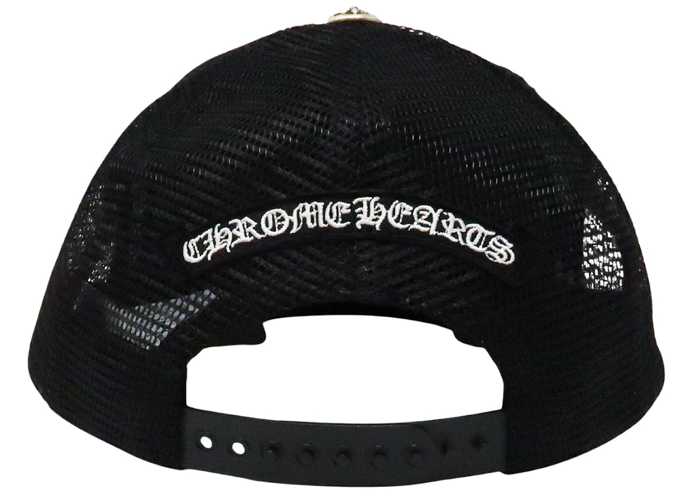 Chrome Hearts Multi Color Crosses Trucker Hat Black