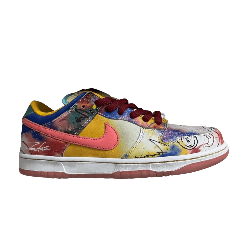 Nike SB Dunk Low Futura Laboratories Sunblush