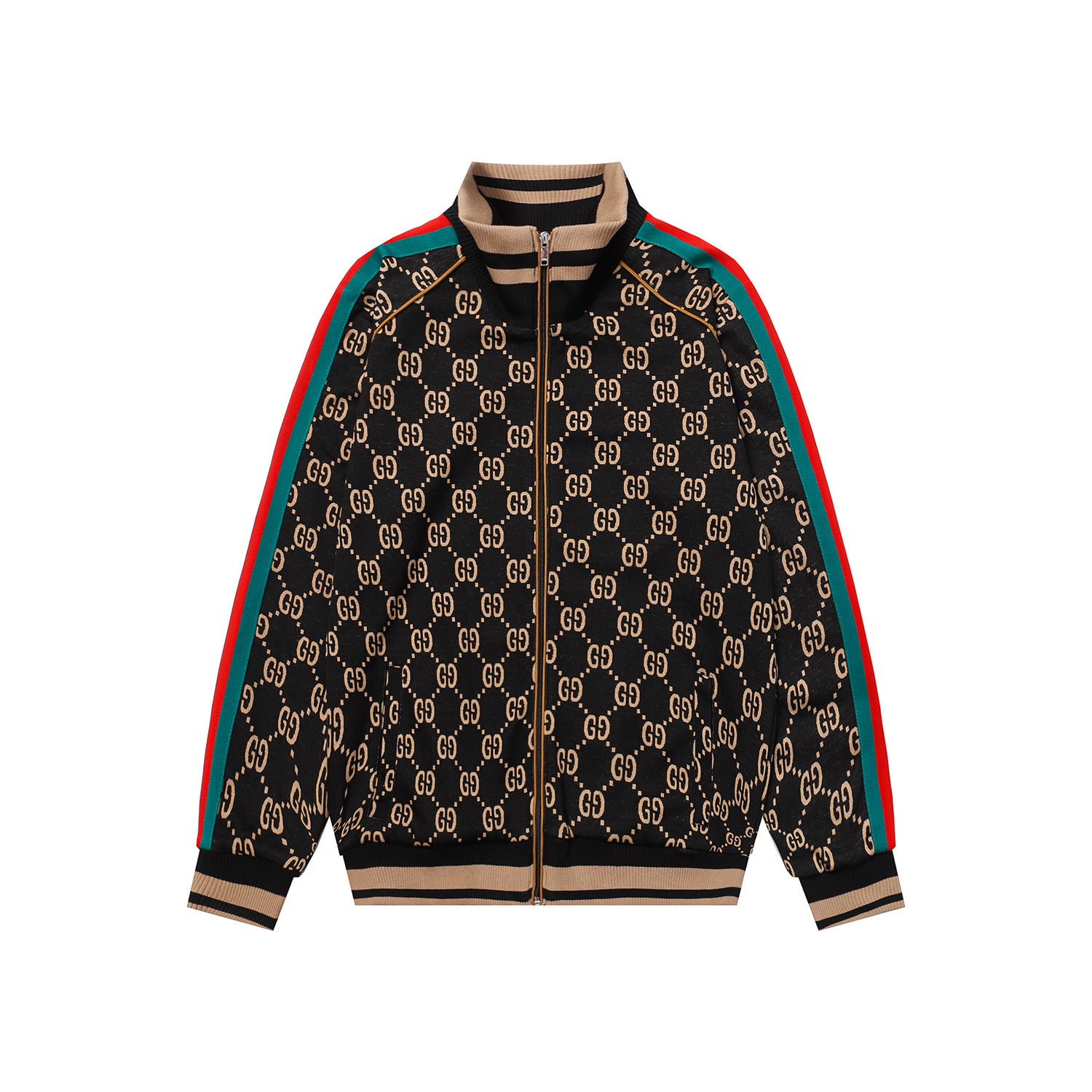 Gucci Black/Brown Tracksuit