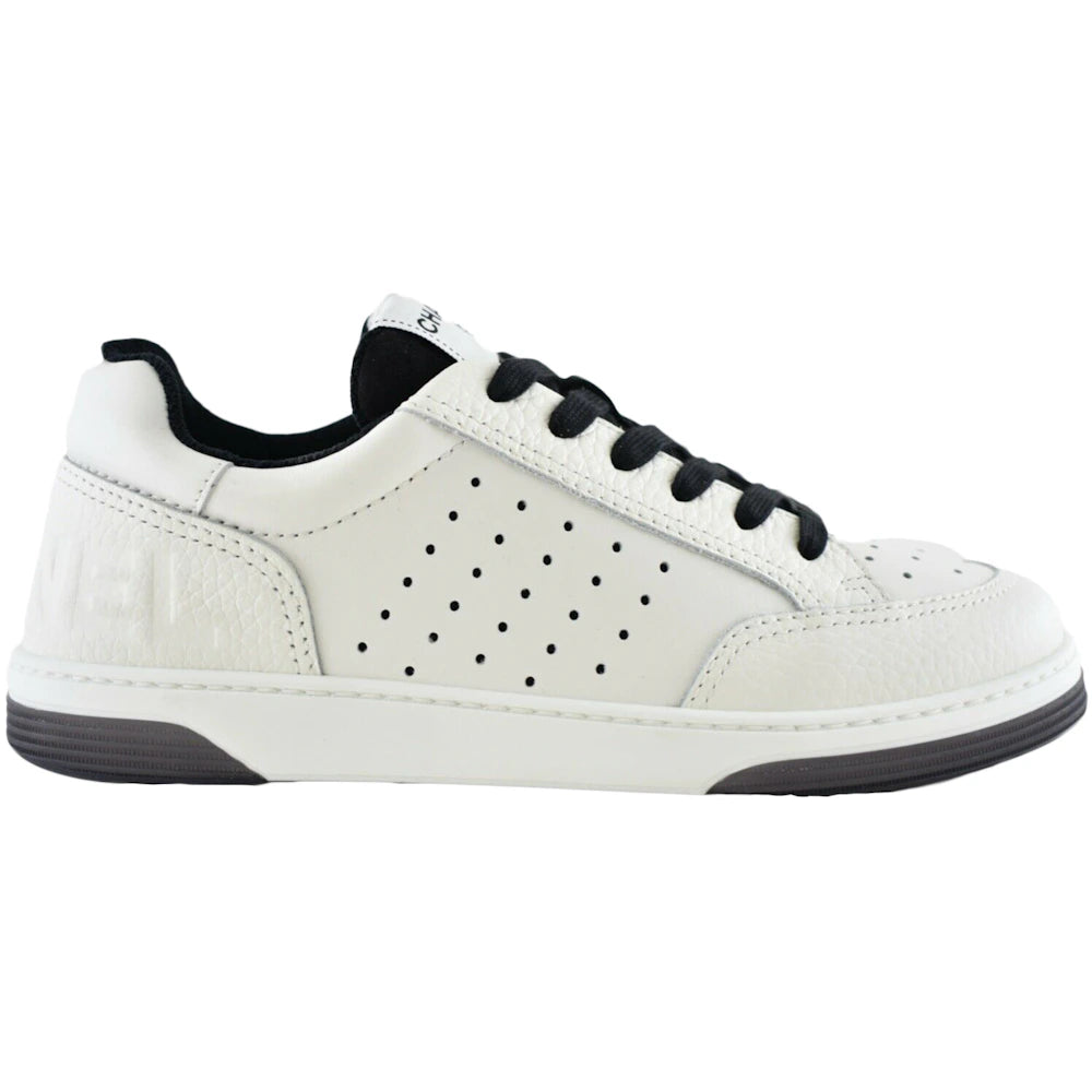 Chanel 22P Trainer White Black (Women's)