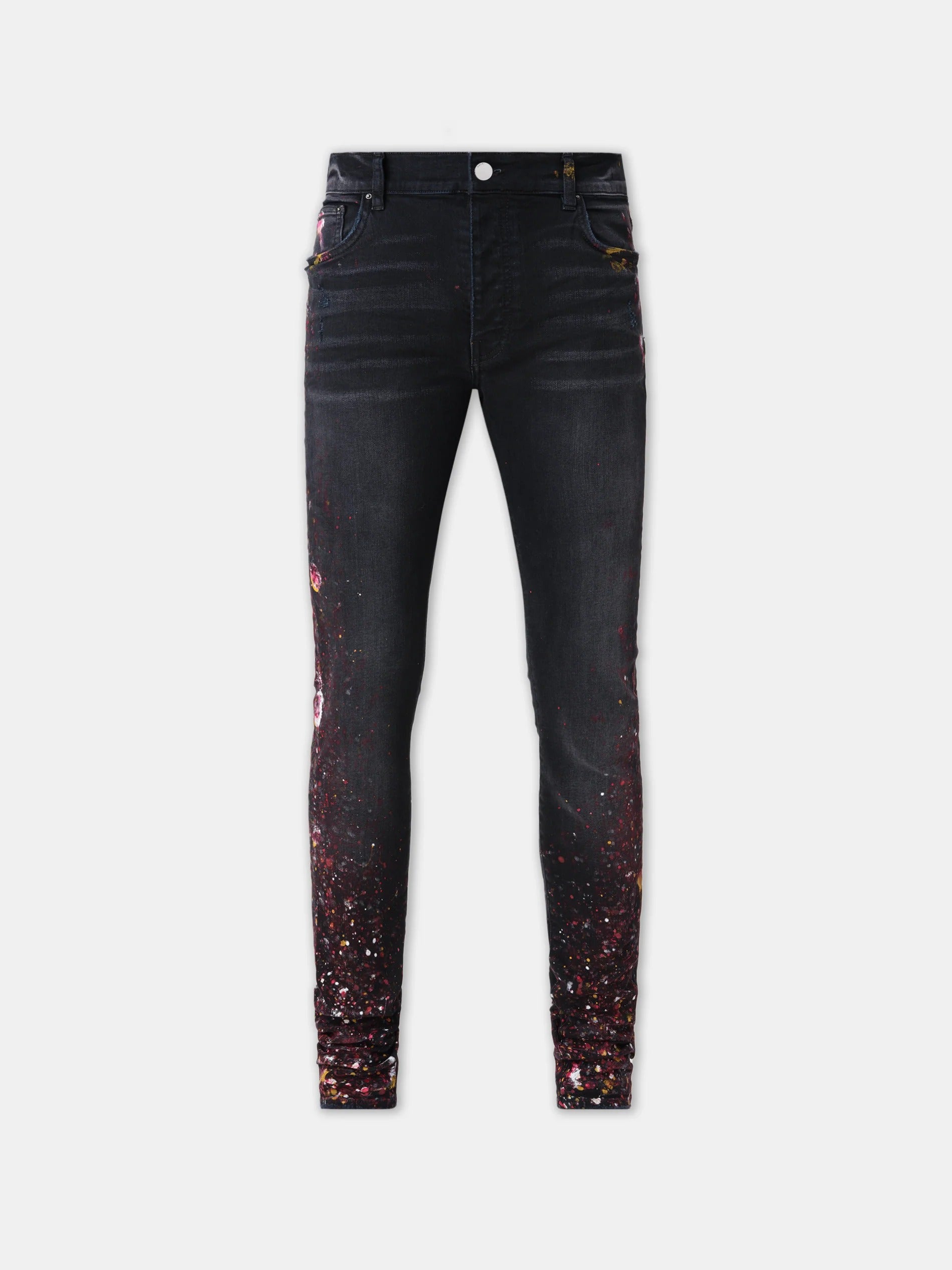 PAINTER SKINNY JEAN Aged Black