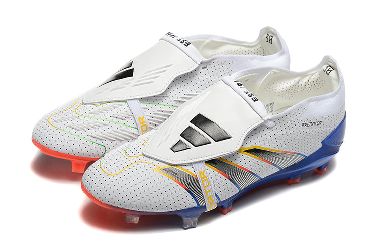 Adidas Predator Elite Tongue White Blue Red