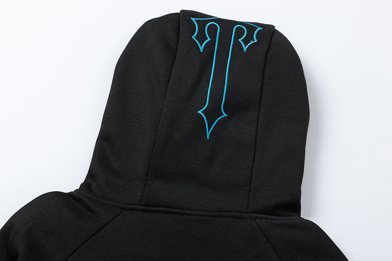 Trapstar Black/Blue 'It's a Secret' Tracksuit