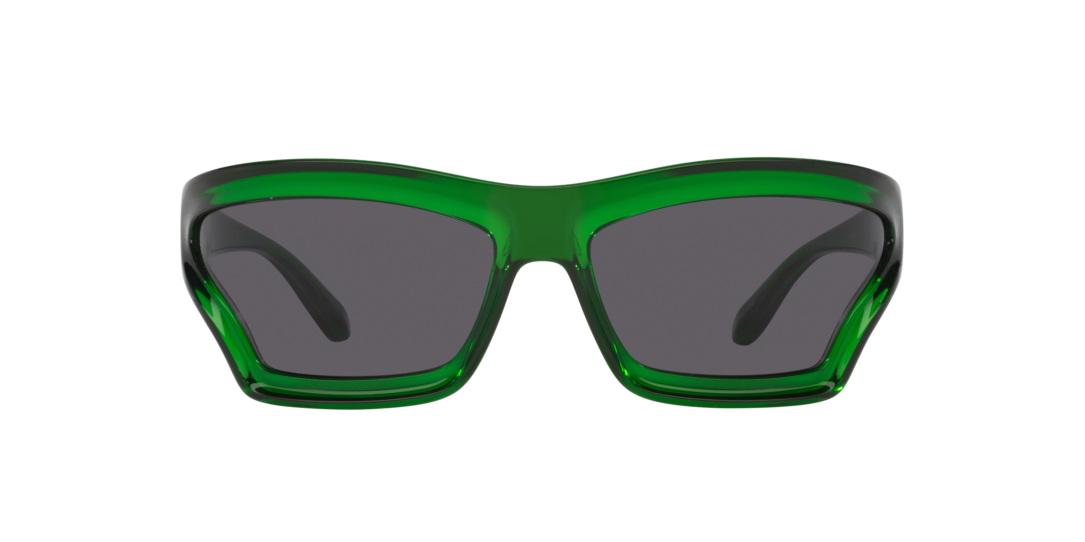 LOEWE Paulas Ibiza LW40143U Green - Women Sunglasses, Grey Lens