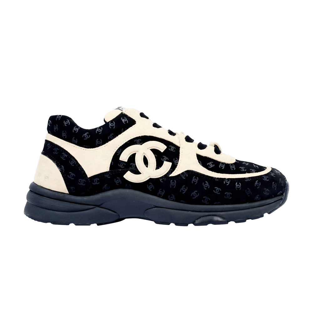 Chanel Sneaker 'Printed CC - Black Beige'