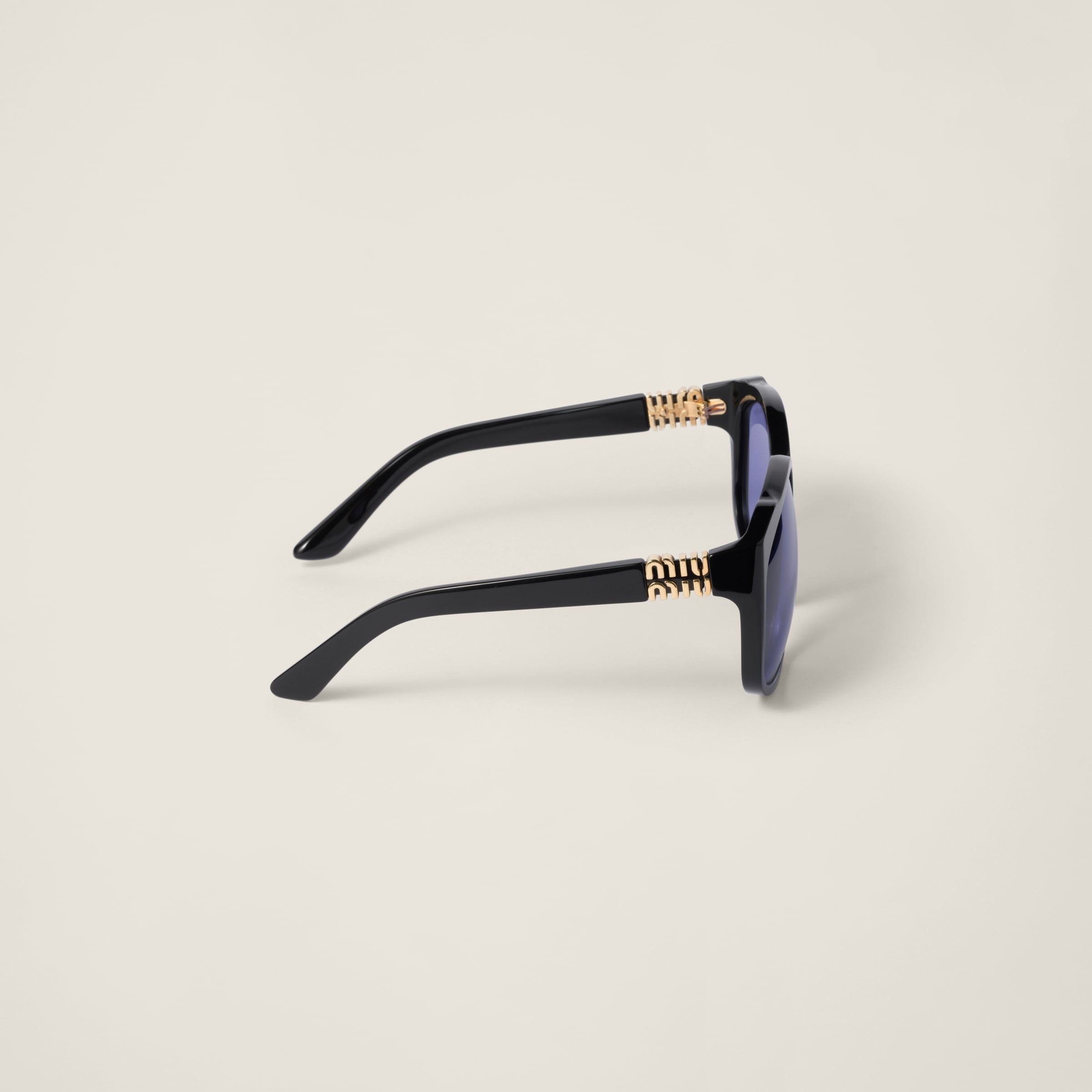 Miu Ombre sunglasses Purple Lenses
