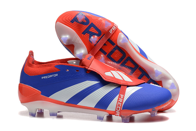 Adidas Predator Elite Tongue Blue White Fire Red