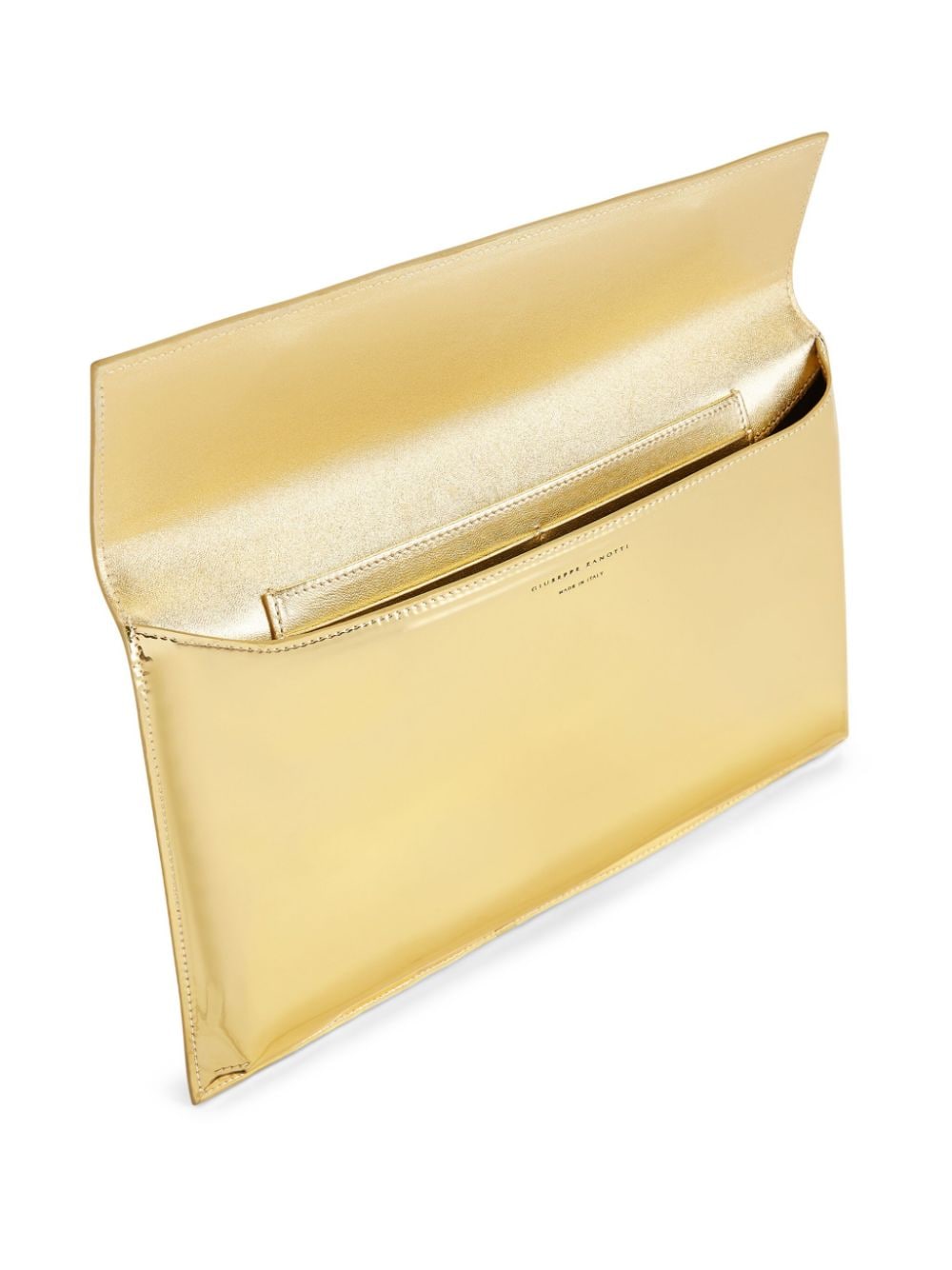 Giuseppe Zanotti Sabhin Leather Clutch Bag