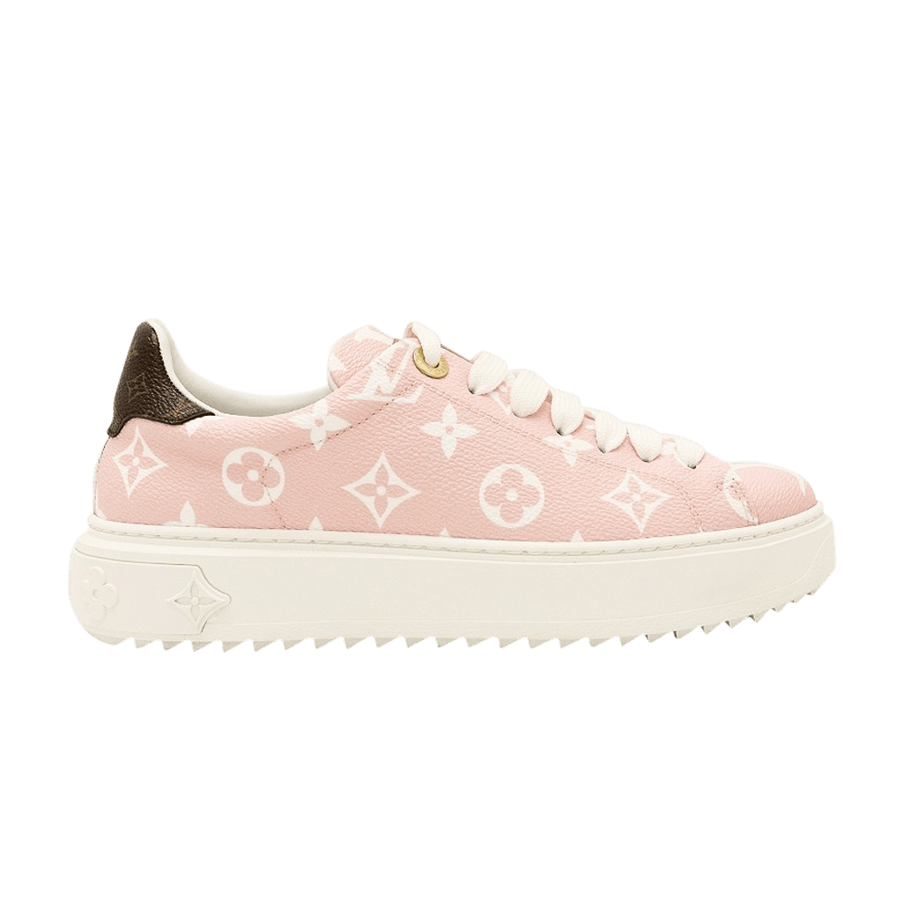 Louis Vuitton Wmns Time Out Sneaker 'Pink Monogram'